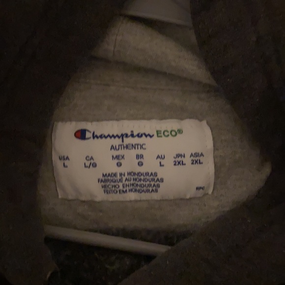 grey champion hoodie - Picture 2 of 2